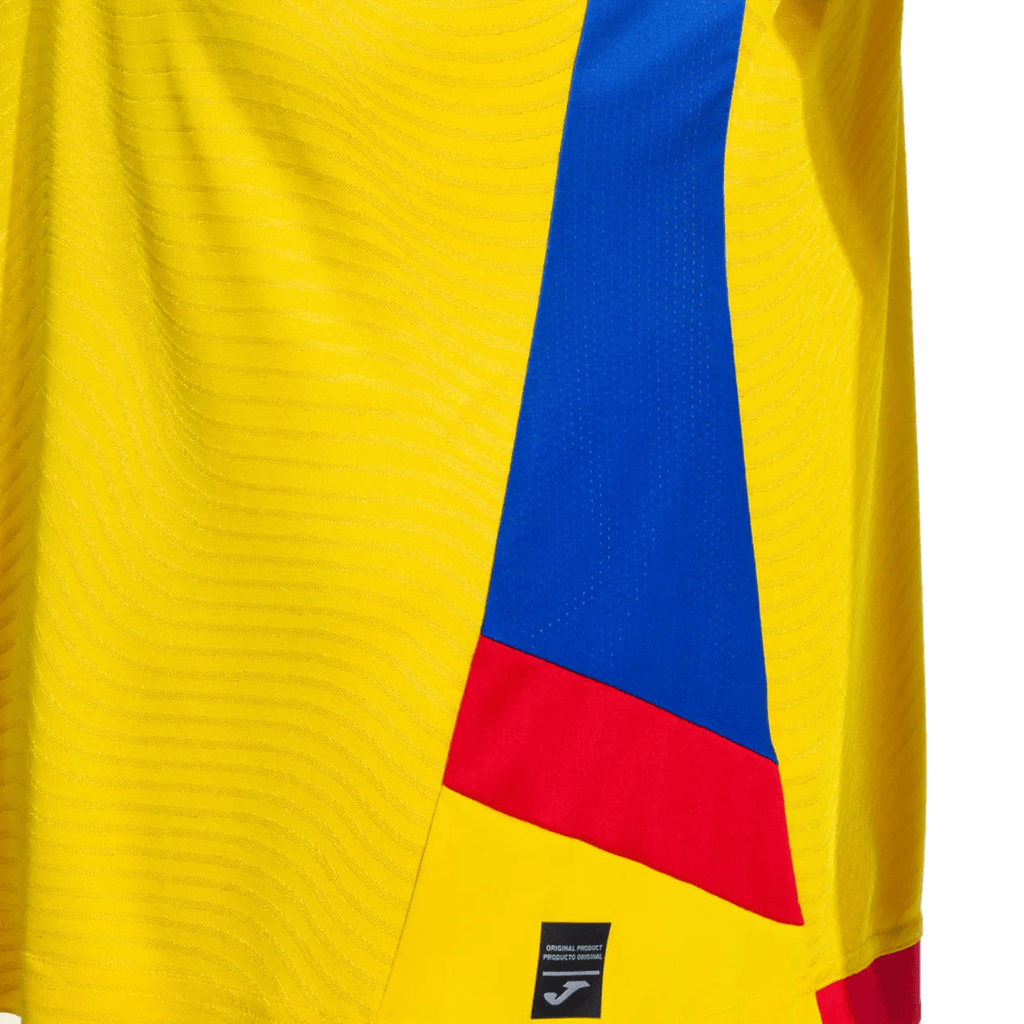 Romania national team Home soccer jersey 2025/26 - Joma-4