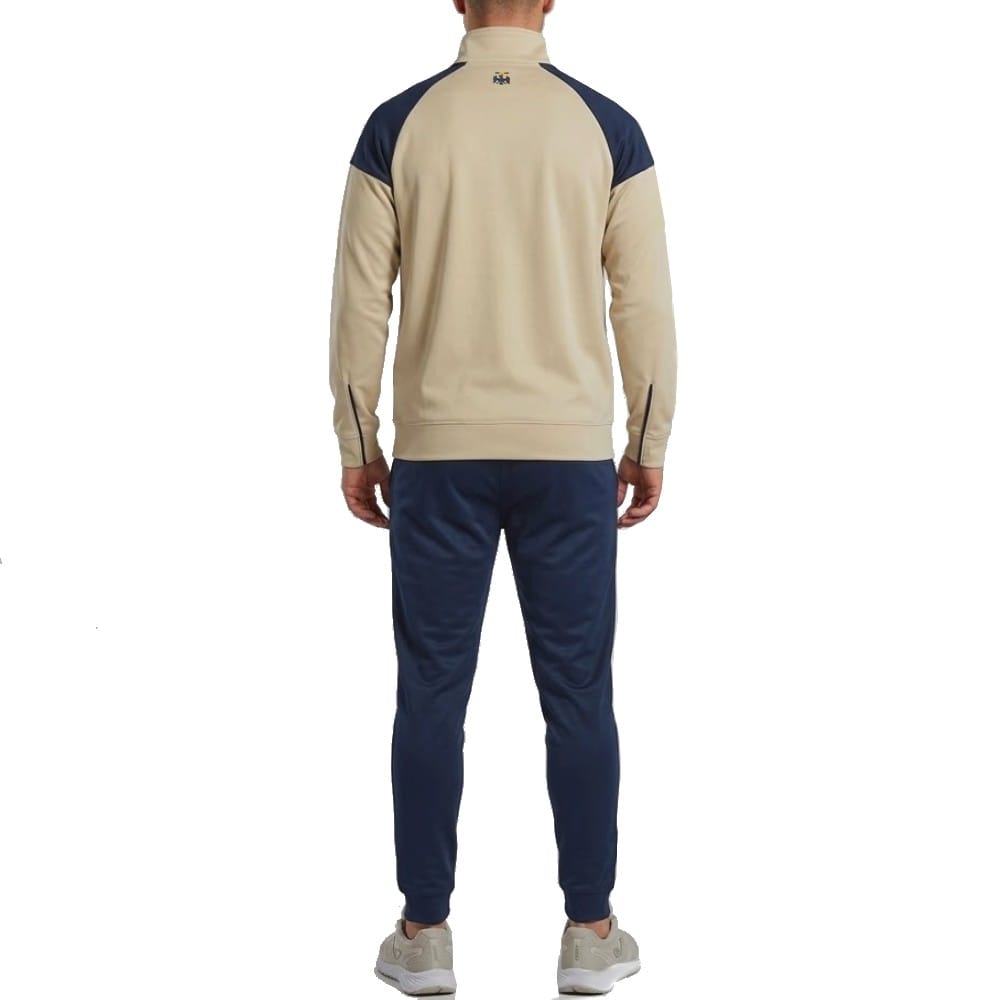 Romania gold/navy training presentation Soccer tracksuit 2026 - Joma-1