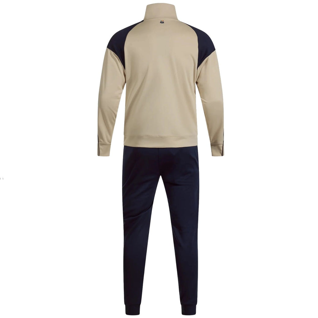 Romania gold/navy training presentation Soccer tracksuit 2026 - Joma-4