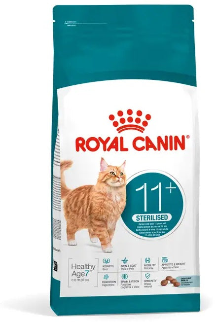 ROYAL CANIN CAT AGEING STERILISED 11+ 2 KG.