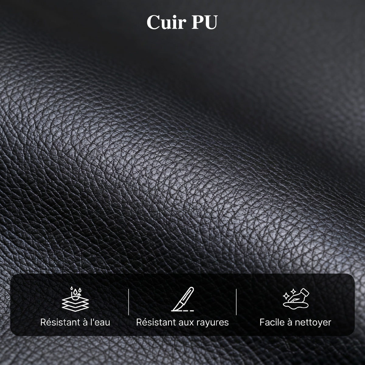 Fauteuil releveur électrique fauteuil relax électrique avec repose-pied télécommande et 2 pochettes 76x90x105cm noir-5