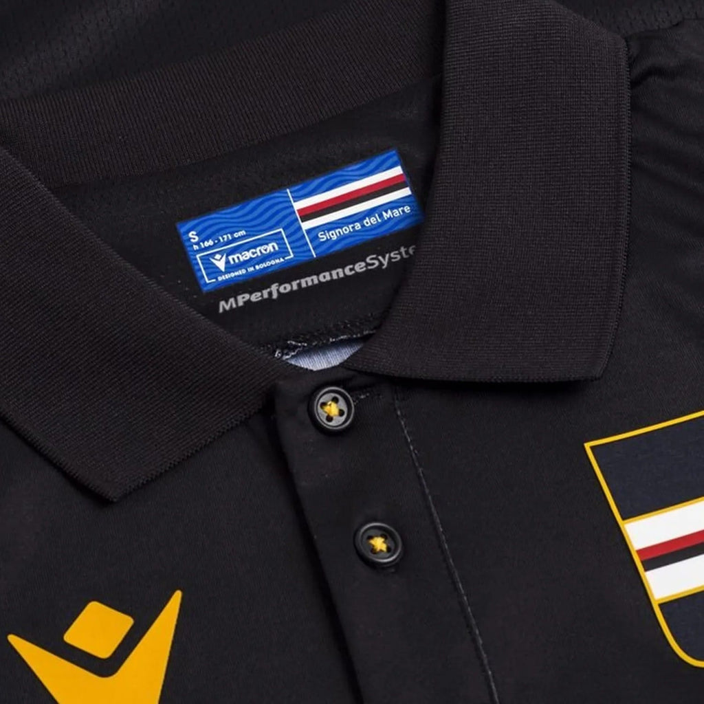 UC Sampdoria Third soccer jersey 2023/24 - Macron-2
