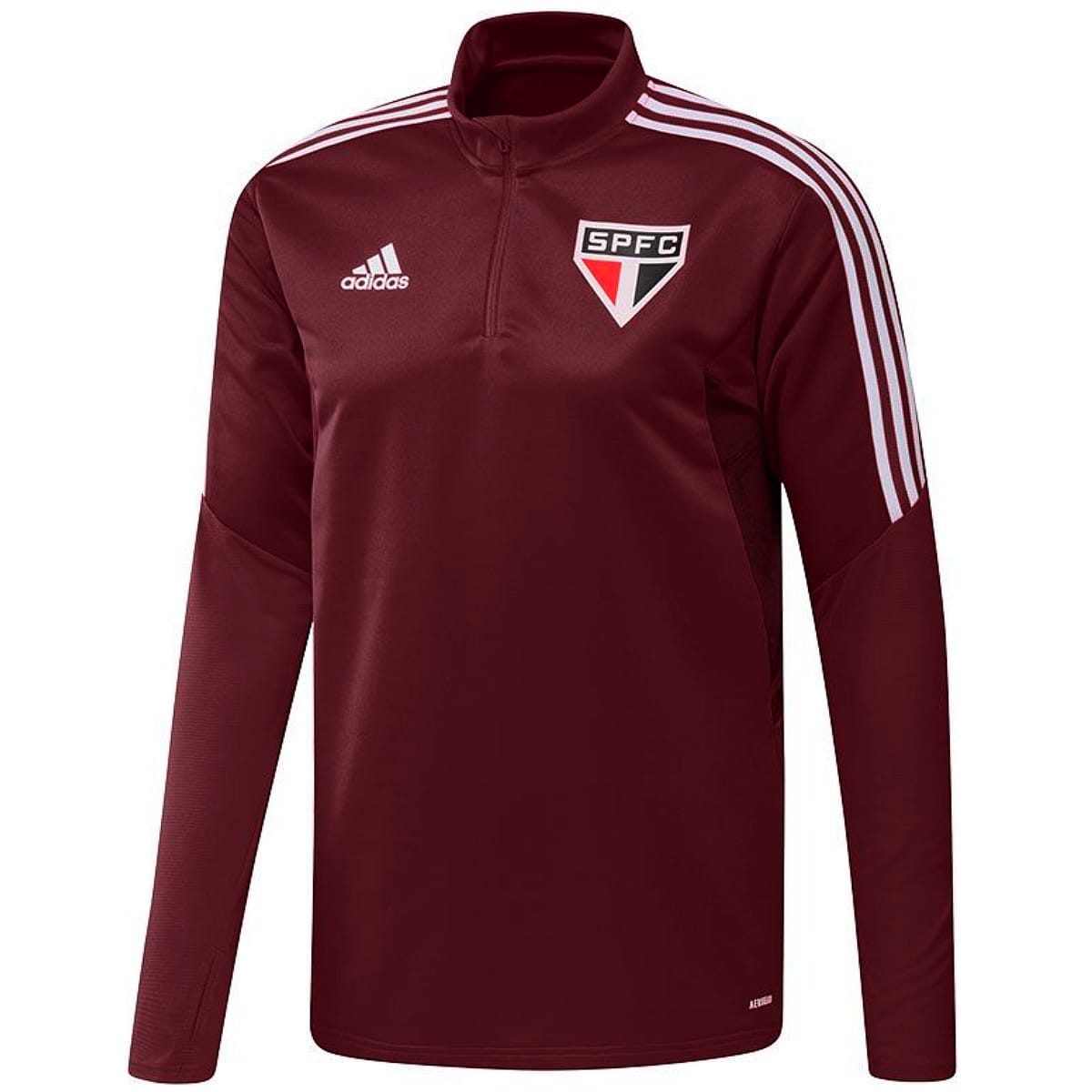 Sao Paulo training technical Soccer tracksuit 2021/22 - Adidas-4