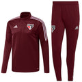 Sao Paulo training technical Soccer tracksuit 2021/22 - Adidas-0