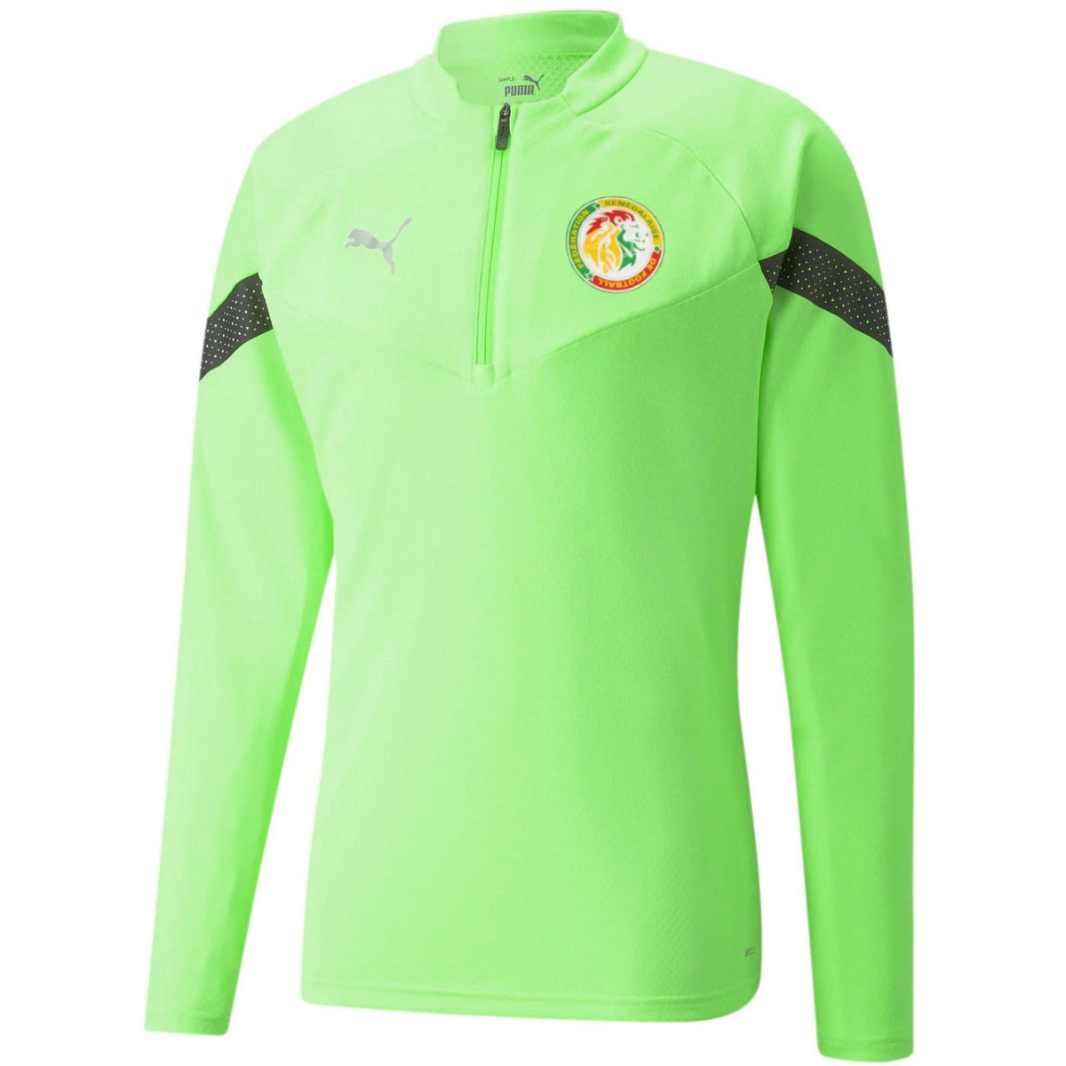 Senegal national team training technical Soccer tracksuit 2022/23 - Puma-2
