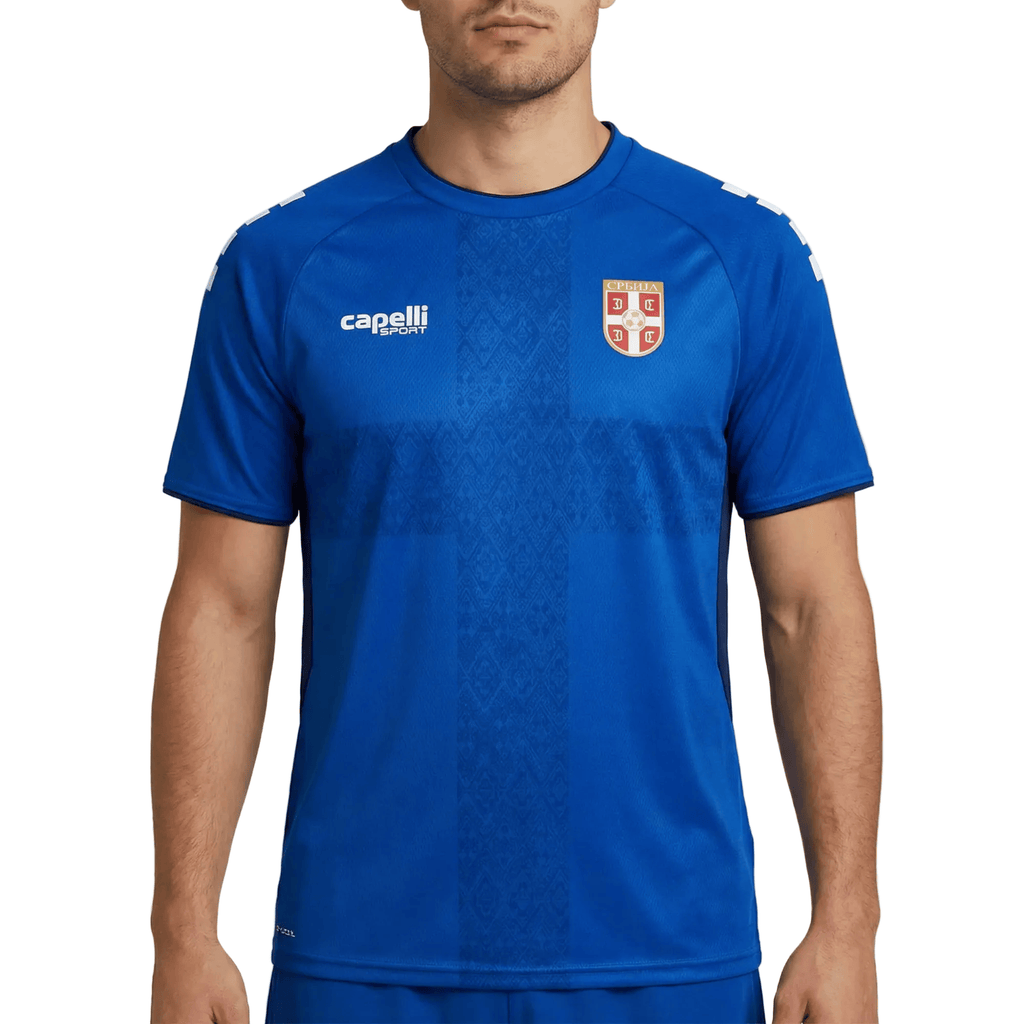 Serbia national team Home soccer jersey 2024/25 - Capelli Sport-0