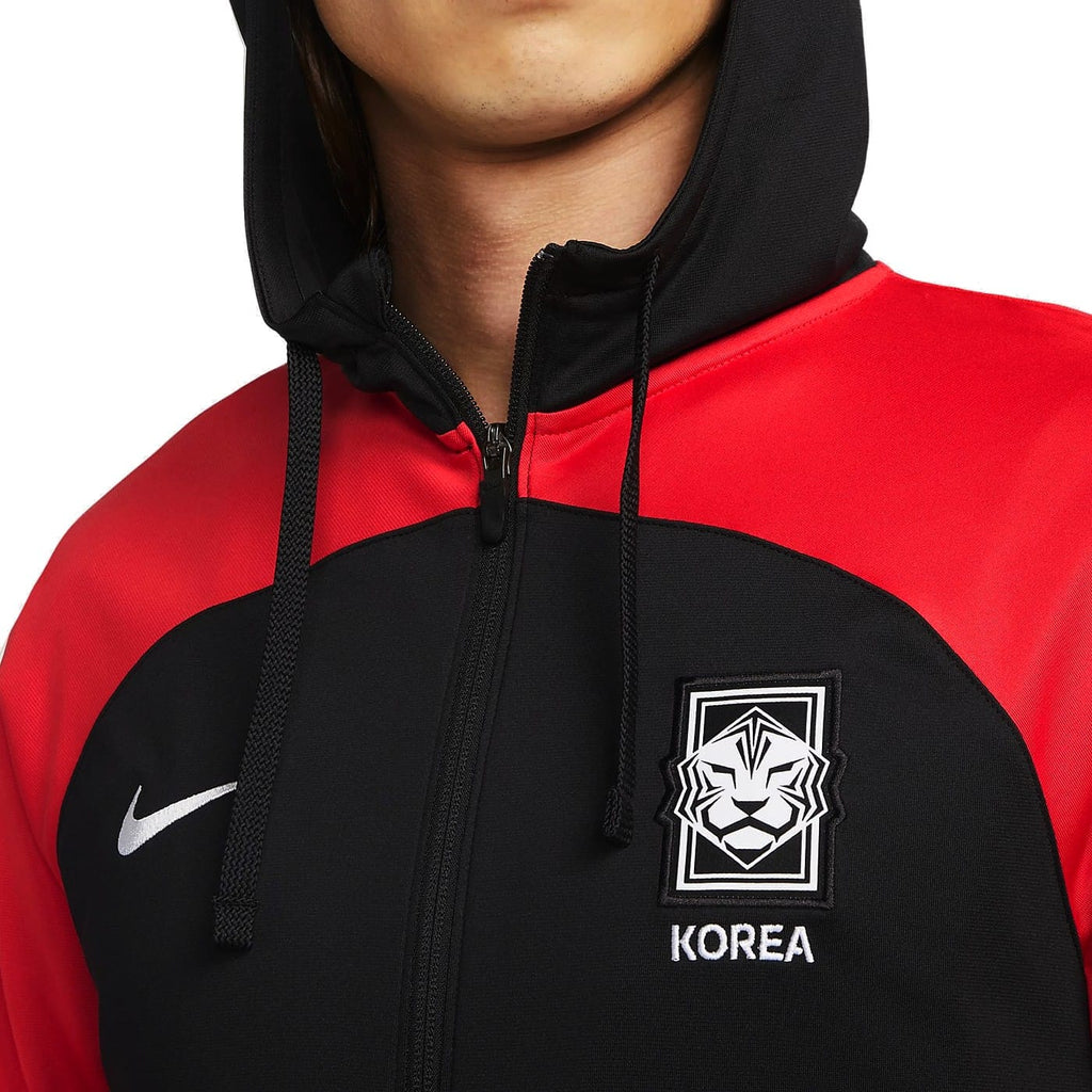 South Korea hooded presentation Soccer tracksuit 2022/23 - Nike-4