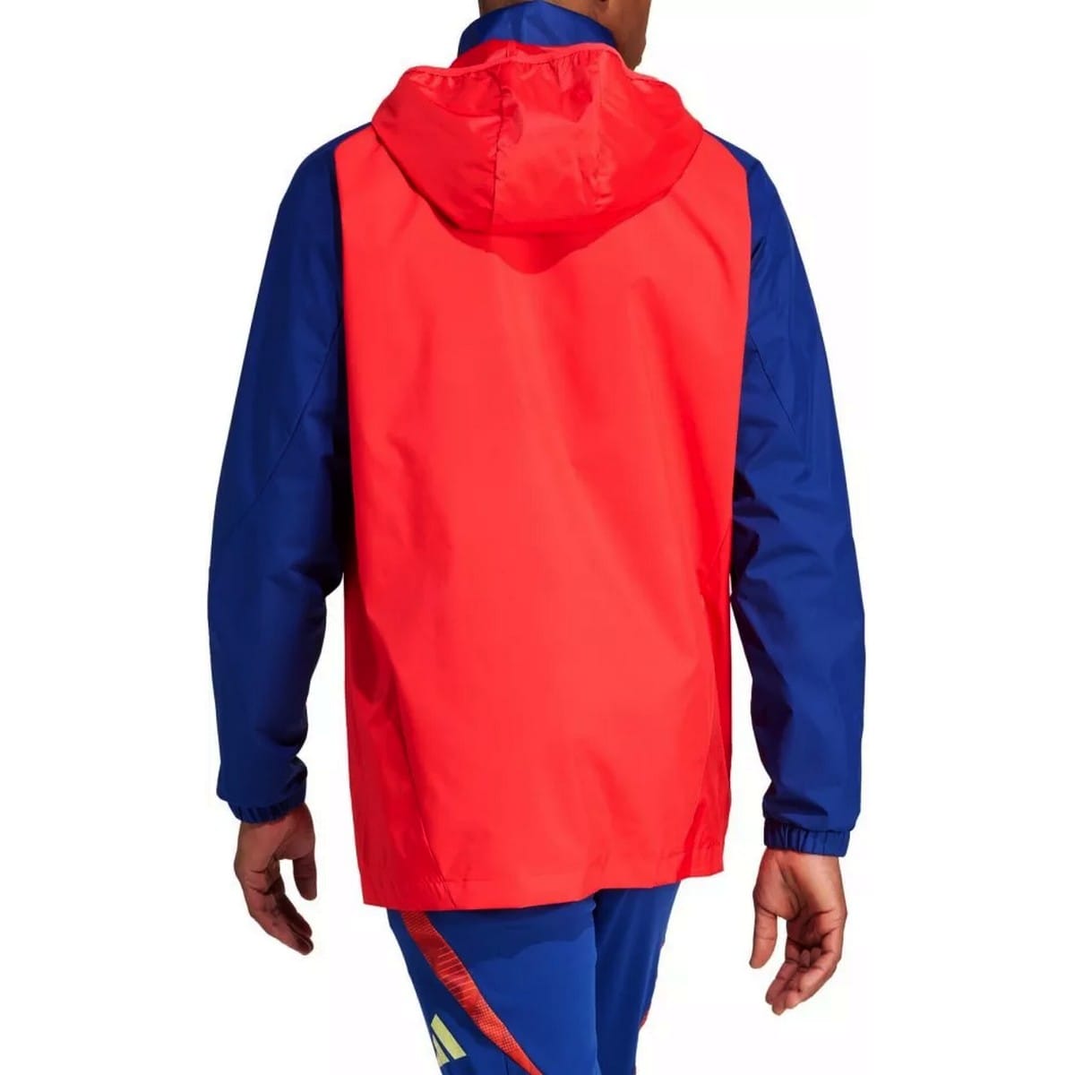 Spain soccer training rain jacket 2024/25 - Adidas-2
