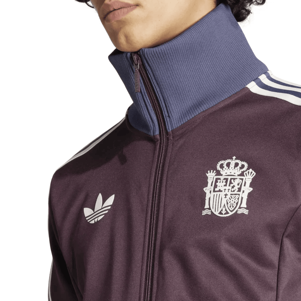 Spain Originals casual presentation Soccer tracksuit 2024/25 - Adidas-3