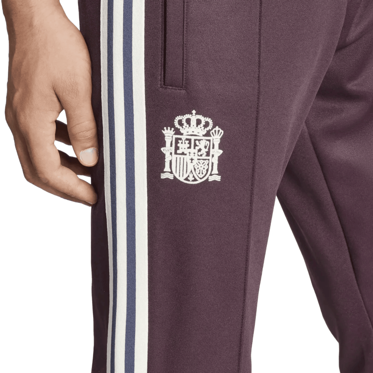 Spain Originals casual presentation Soccer pants 2024/25 - Adidas-4