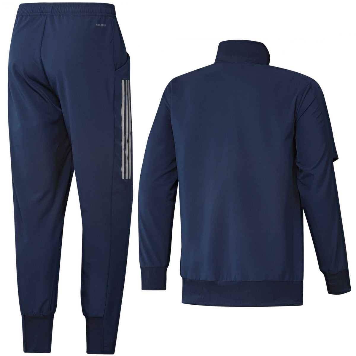 Spain navy presentation Soccer tracksuit 2020/21 - Adidas-1