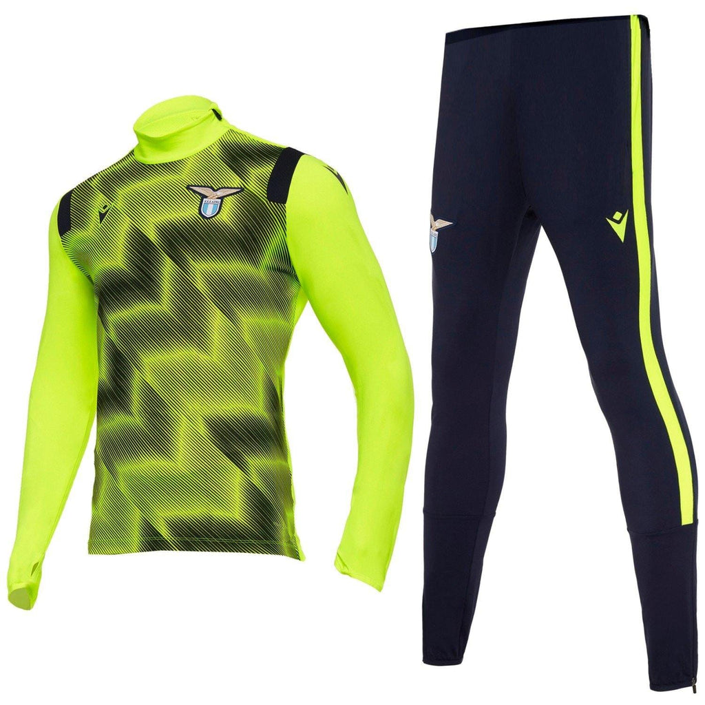 SS Lazio training technical Soccer tracksuit 2020/21 - Macron-0