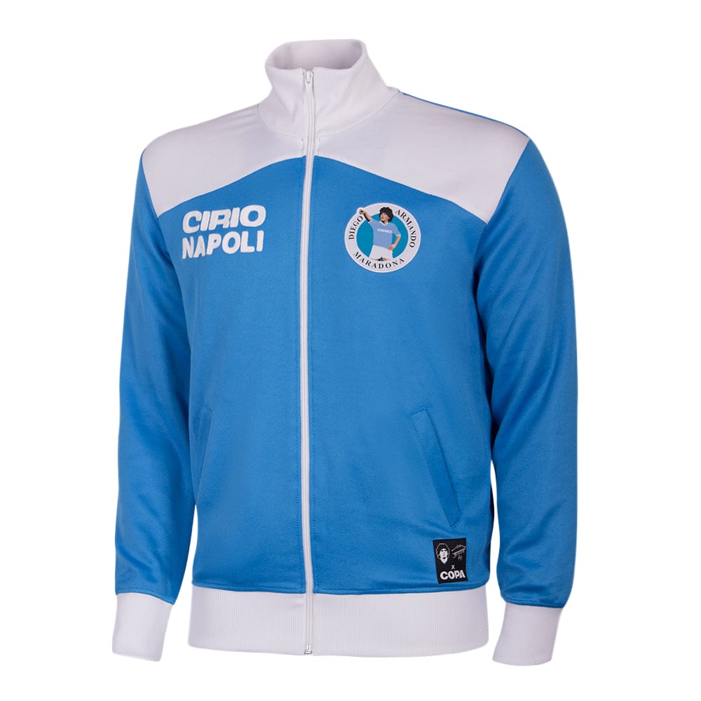 SSC Napoli Maradona x Copa 1984 Retro Jacket - Copa-0