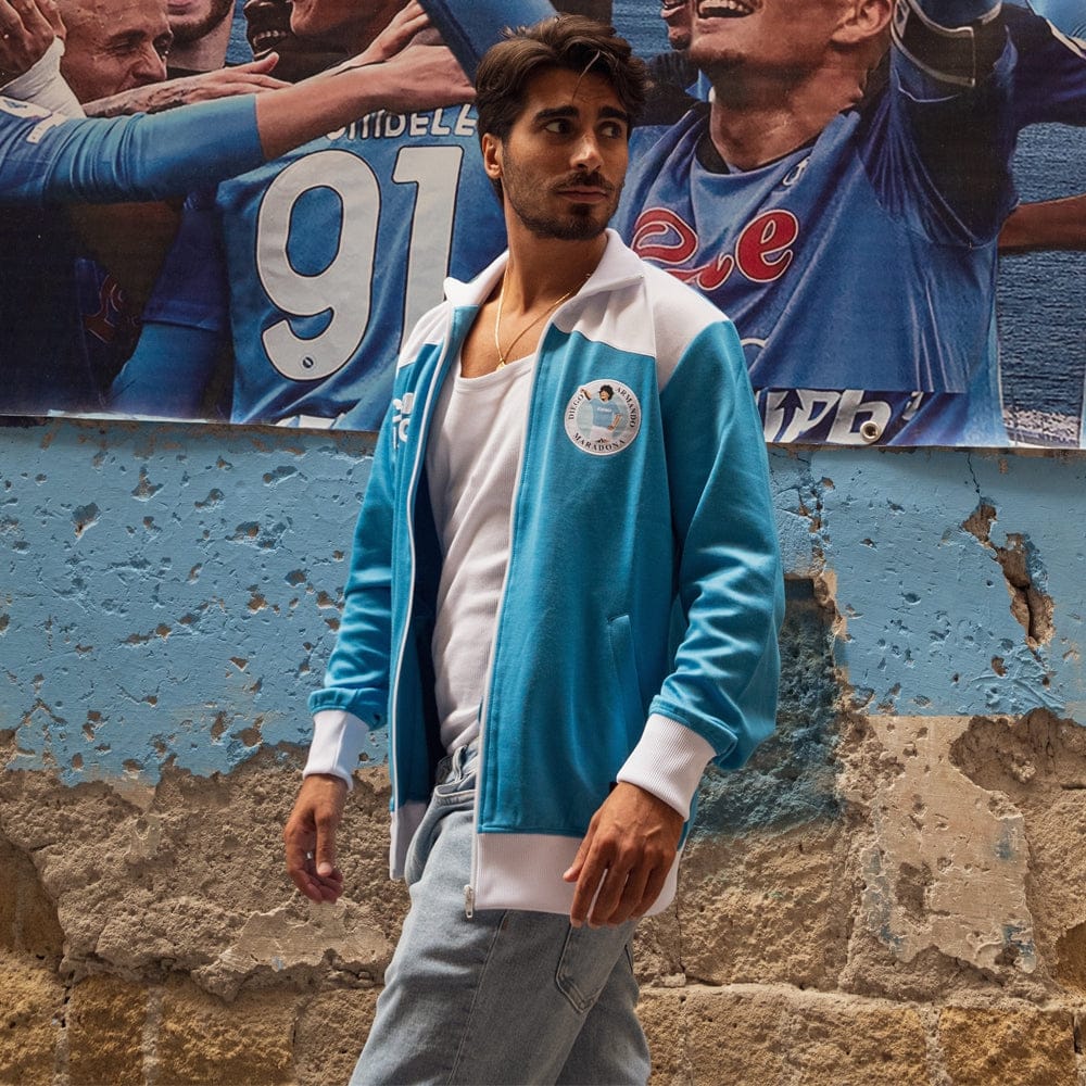 SSC Napoli Maradona x Copa 1984 Retro Jacket - Copa-2