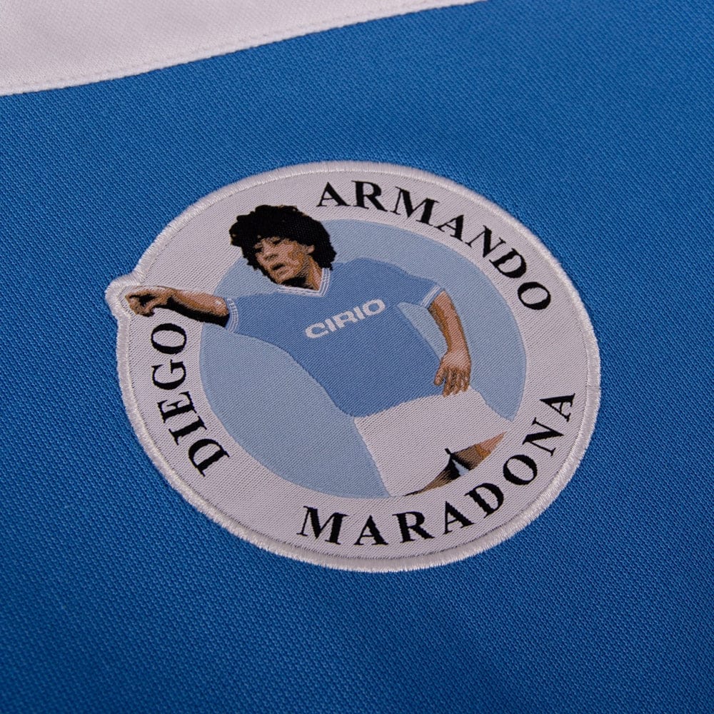 SSC Napoli Maradona x Copa 1984 Retro Jacket - Copa-3