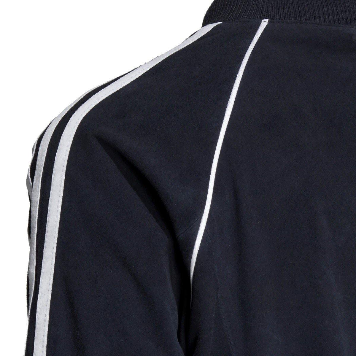 Women's Adidas Suede track jacket Adicolor collection-3