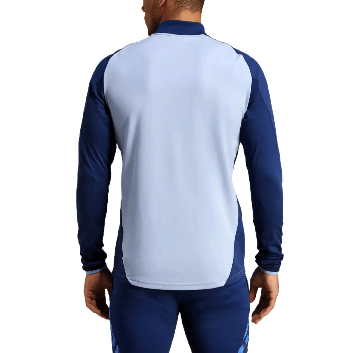 Sweden training bench soccer tracksuit 2024/25 - Adidas-4