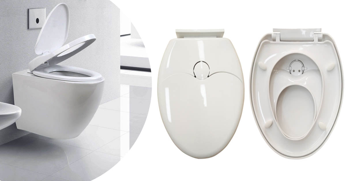 Sedile WC con riduttore integrato per bambini