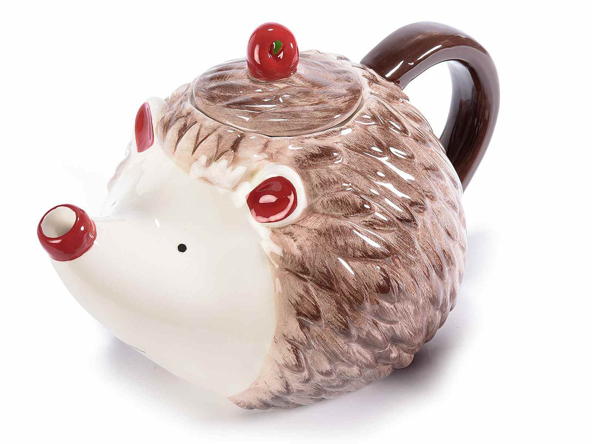 TEIERA A RICCIO IN CERAMICA COLORATA 800 ML.