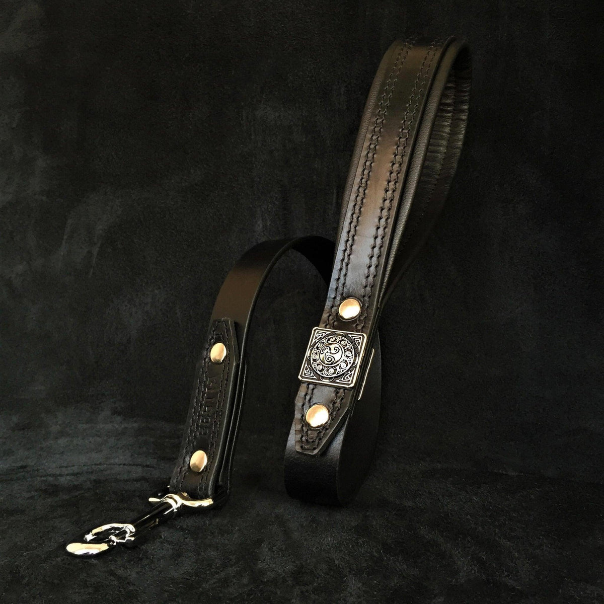 The "Eros" all Black Harness-1