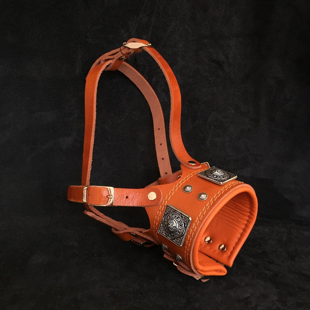 The "Eros" muzzle brown-0