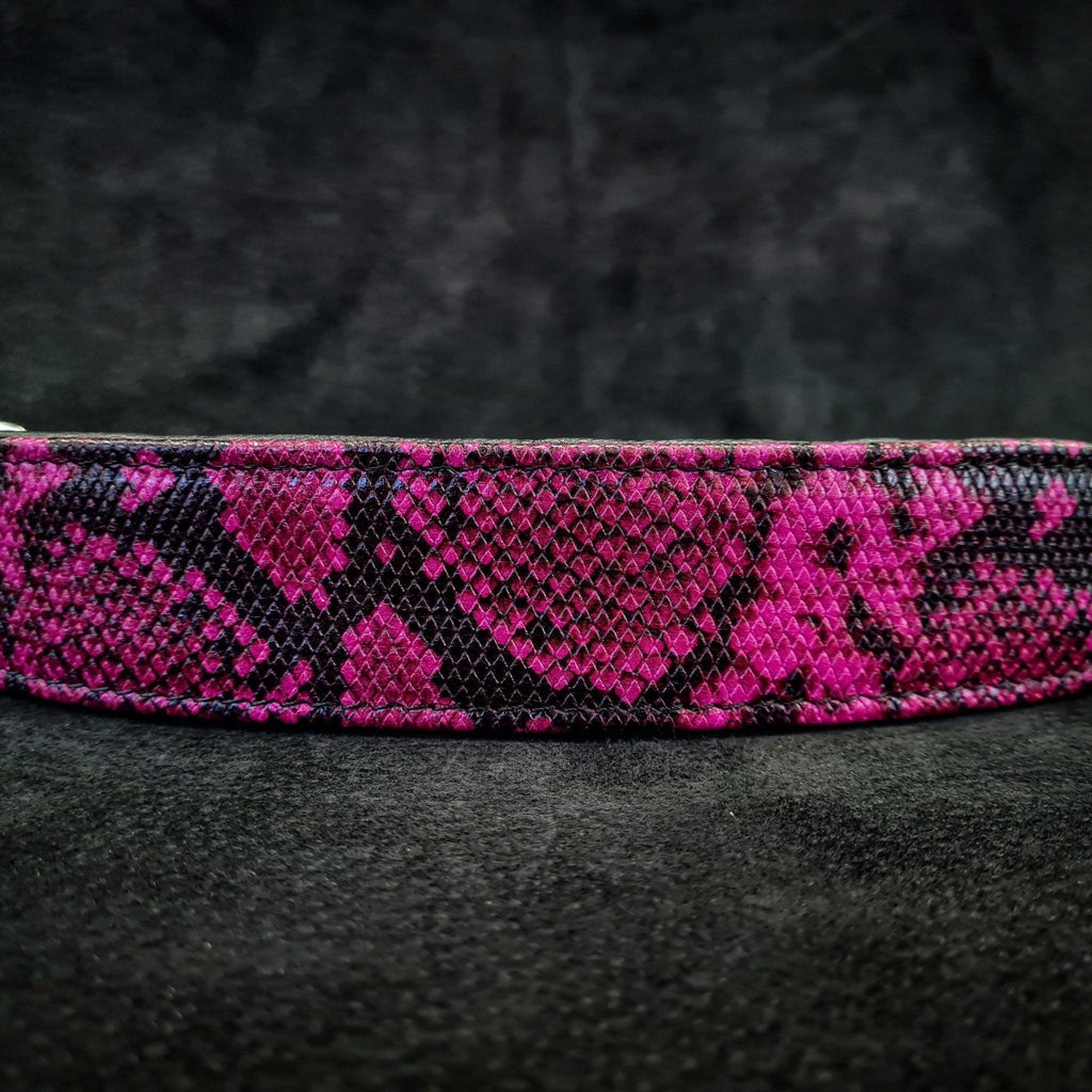 The ''Rock Python'' collar PINK-1