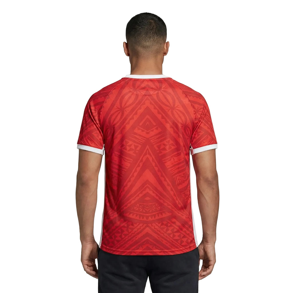 Tonga national team Home Soccer jersey 2024/25 - Custom Athletics-3