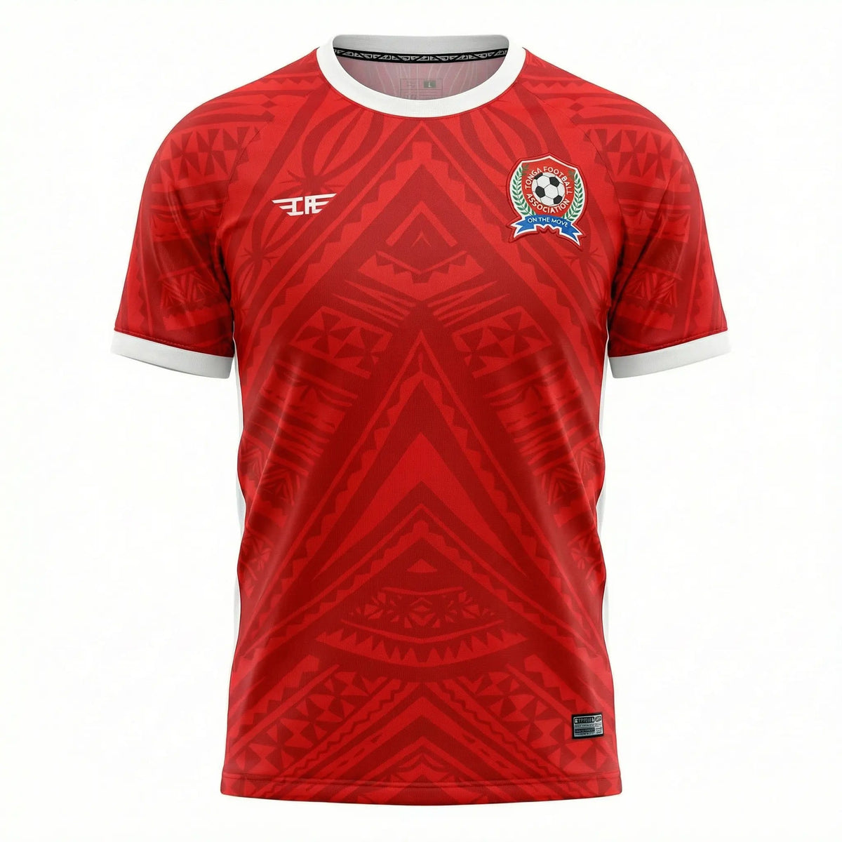 Tonga national team Home Soccer jersey 2024/25 - Custom Athletics-0