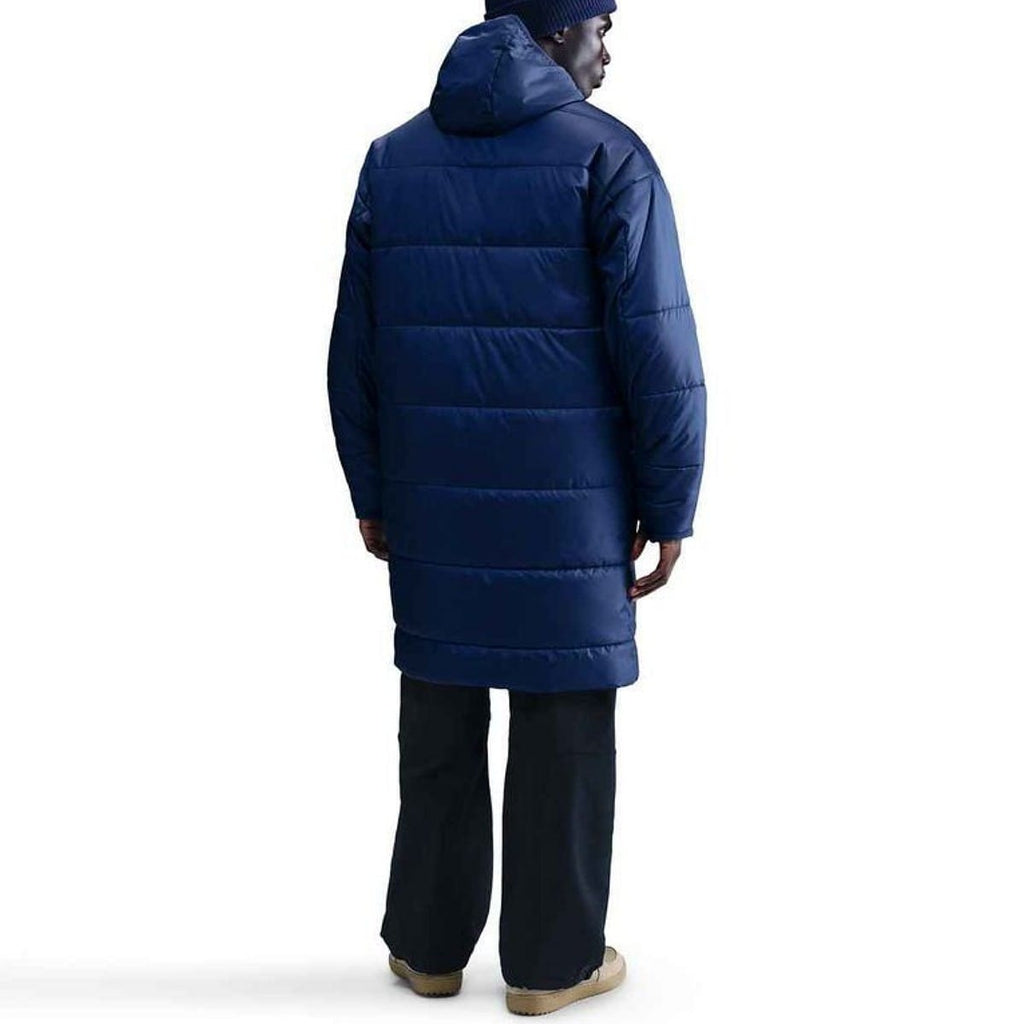 Tottenham Hotspur navy Parka down padded jacket 2025/26 - Nike-1