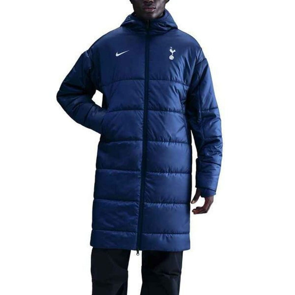 Tottenham Hotspur navy Parka down padded jacket 2025/26 - Nike-0