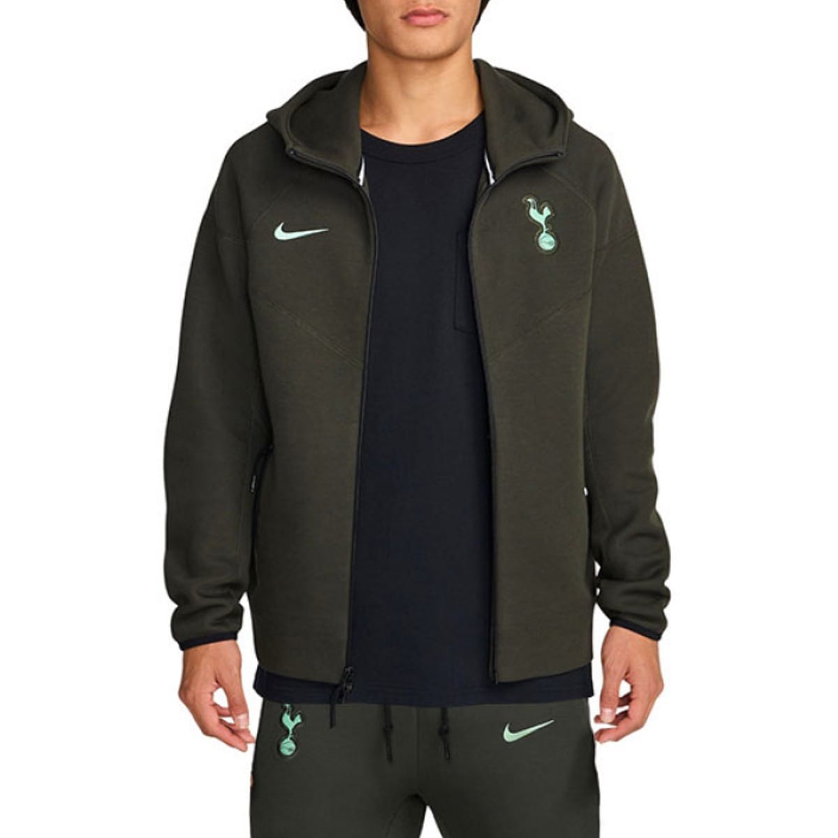 Tottenham Hotspur UCL Tech Fleece presentation tracksuit 2024/25 - Nike-0
