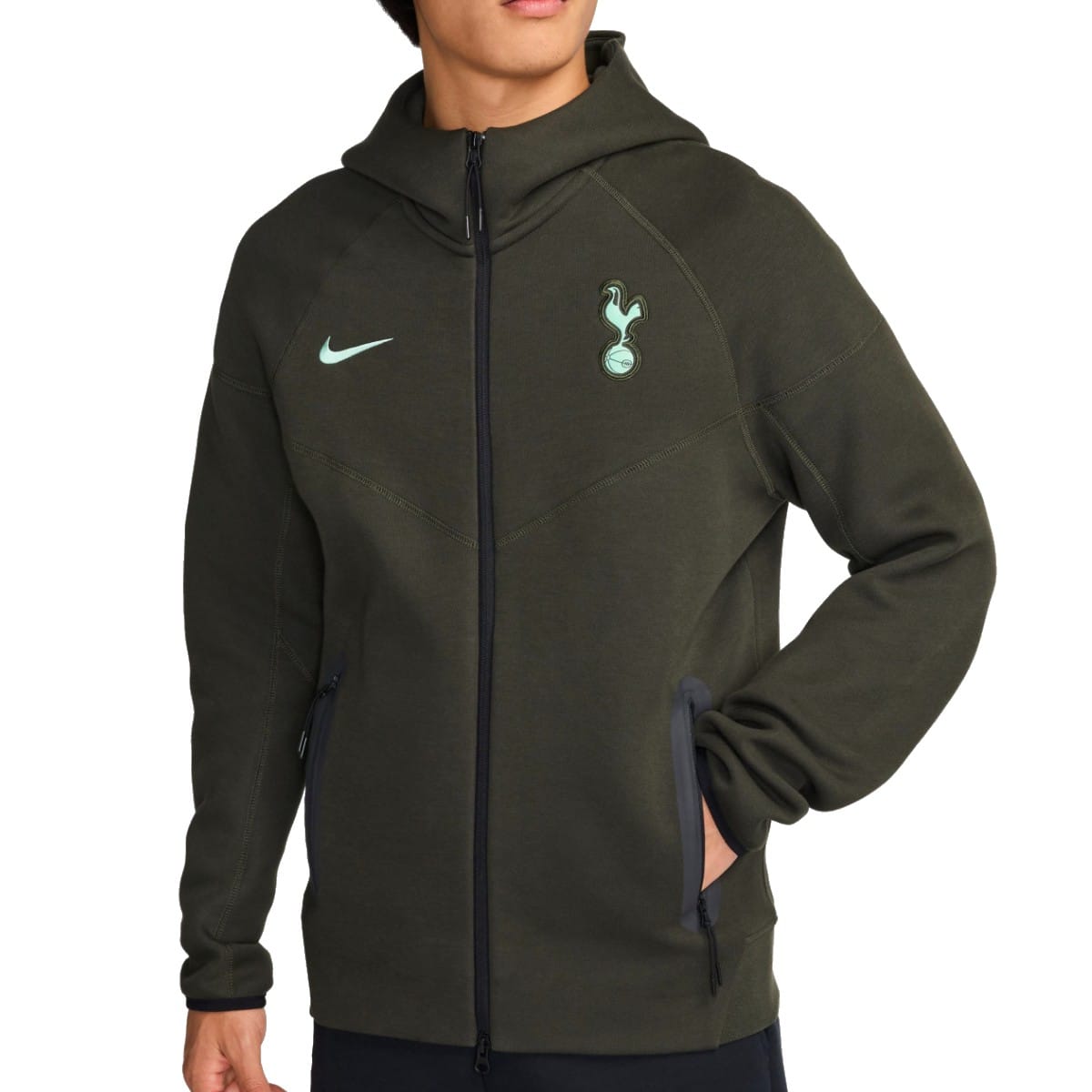 Tottenham Hotspur UCL Tech Fleece presentation tracksuit 2024/25 - Nike-3