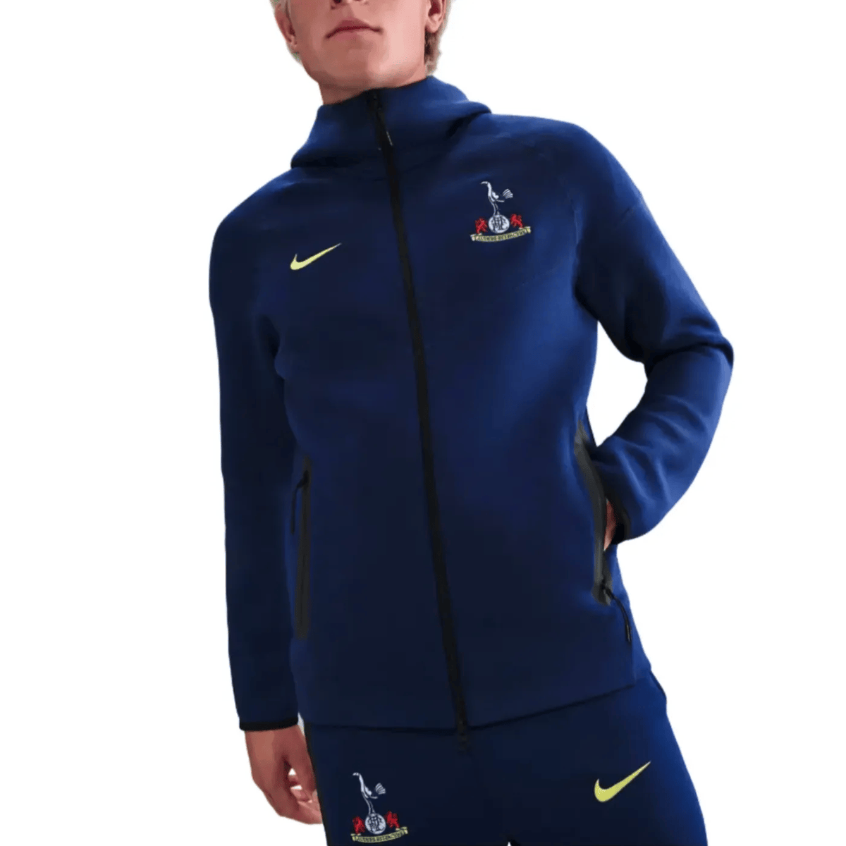 Tottenham Hotspur UCL Tech Fleece presentation tracksuit 2025/26 - Nike-1
