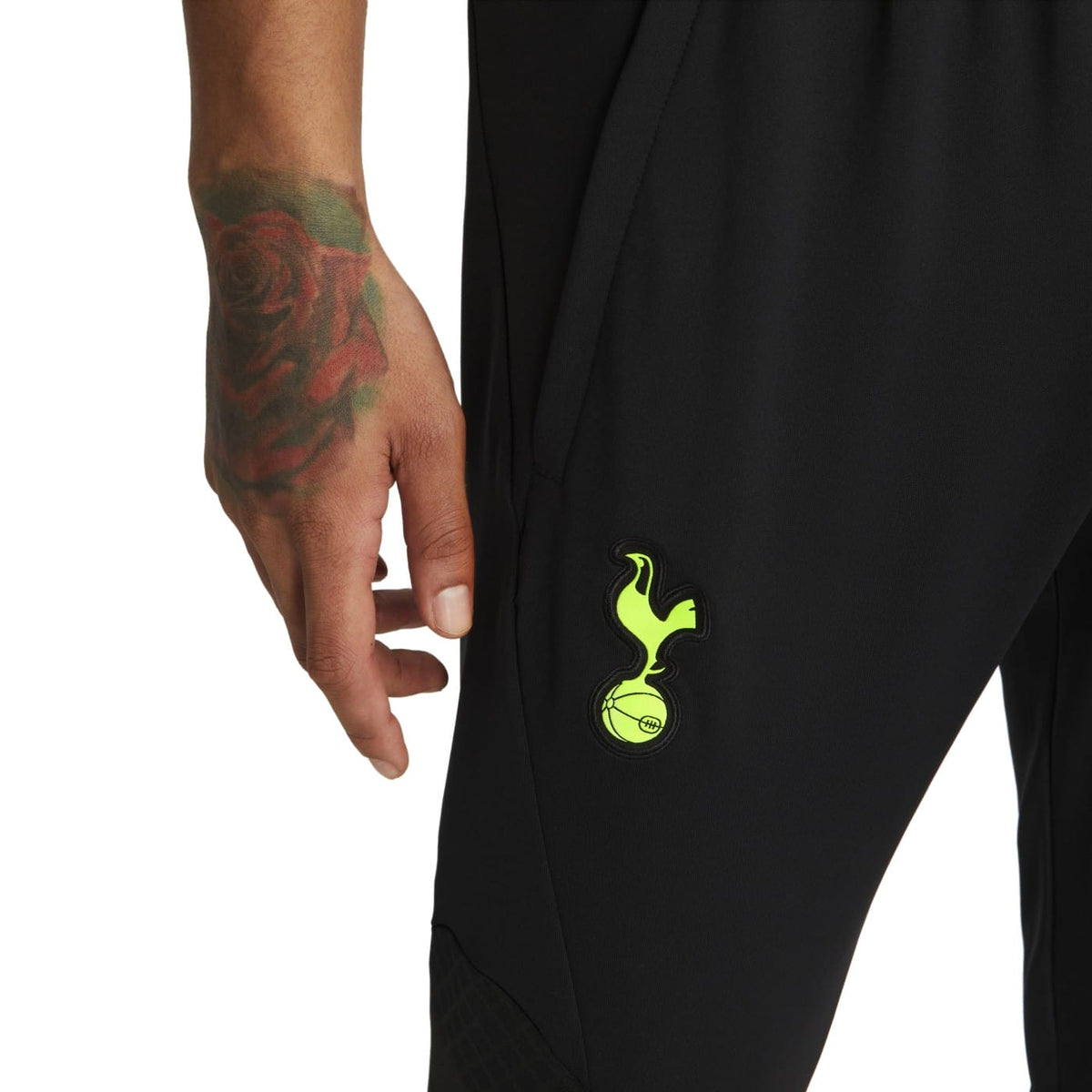 Tottenham Hotspur black hooded presentation tracksuit 2022/23 - Nike-4
