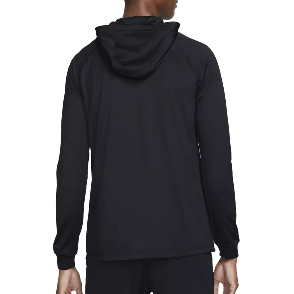 Tottenham Hotspur black hooded presentation tracksuit 2022/23 - Nike-1