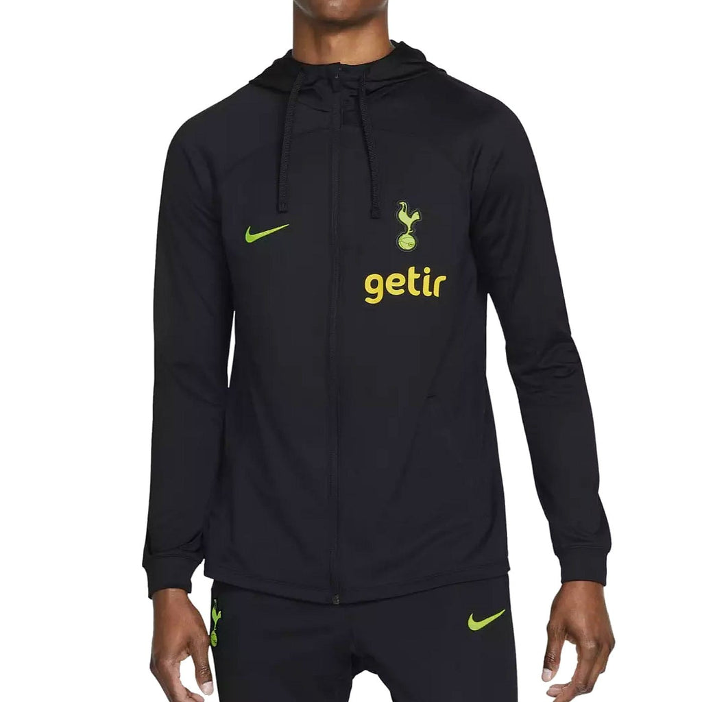 Tottenham Hotspur black hooded presentation tracksuit 2022/23 - Nike-0