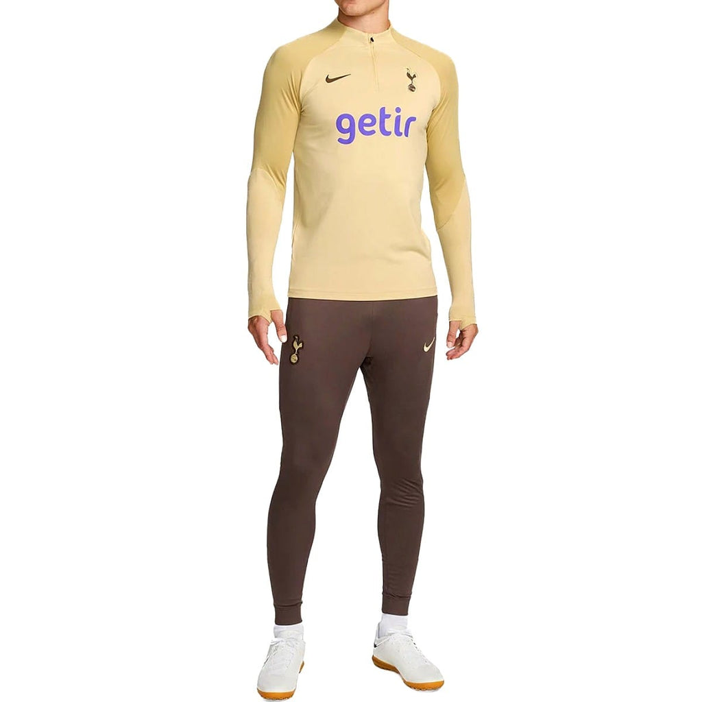 Tottenham Hotspur gold/maroon training technical tracksuit 2023/24 - Nike-2