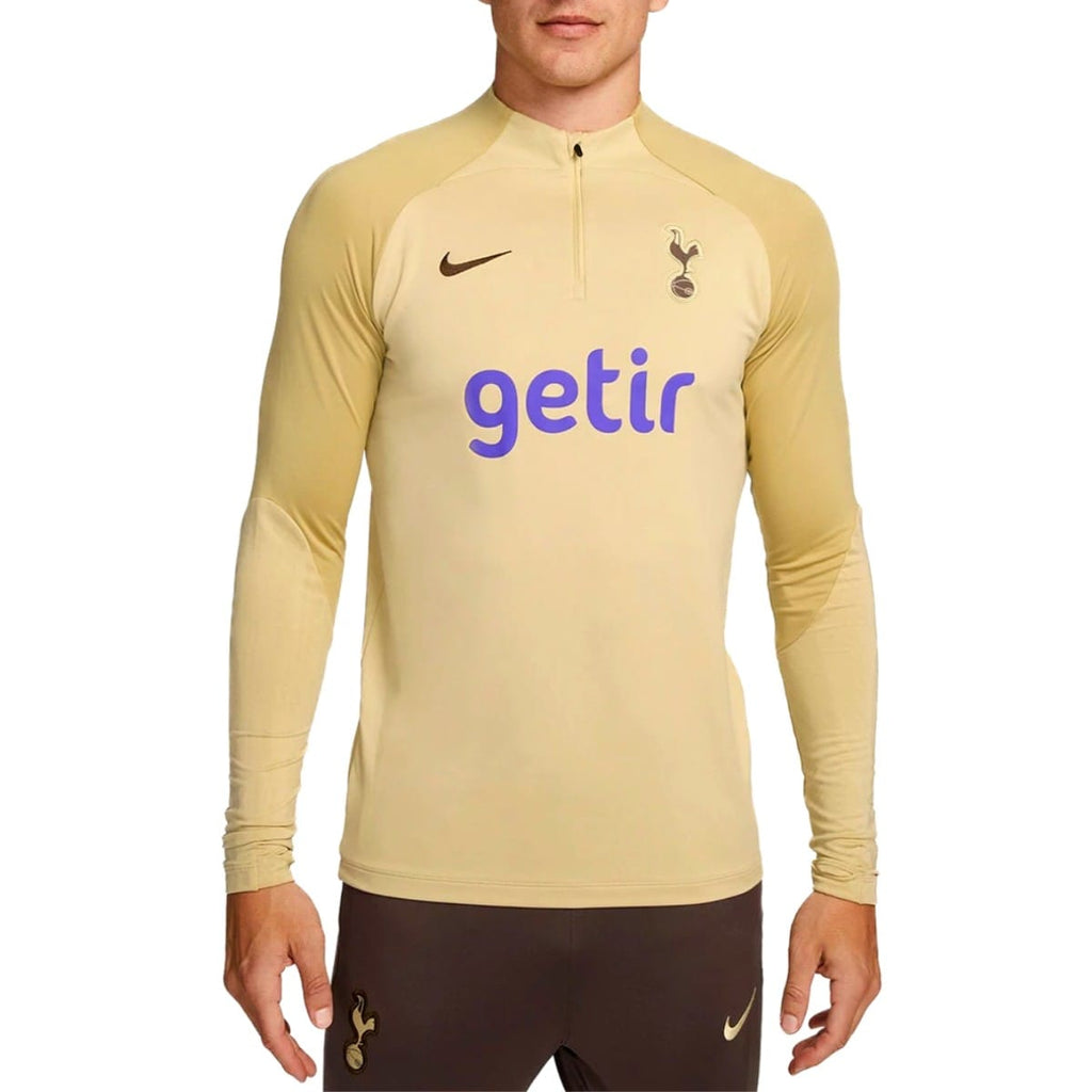 Tottenham Hotspur gold/maroon training technical tracksuit 2023/24 - Nike-0