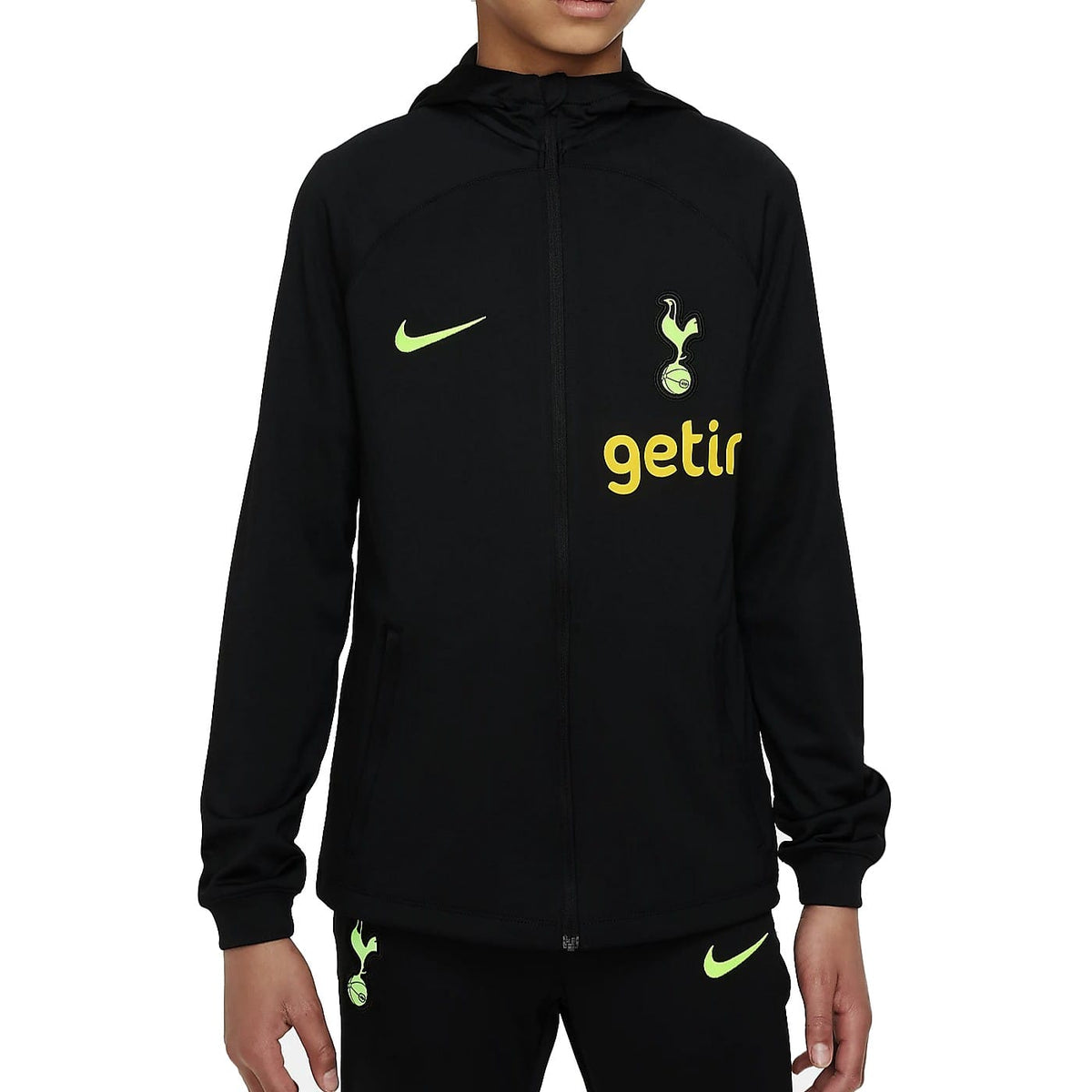 Kids - Tottenham Hotspur training presentation hooded tracksuit 2022/23 - Nike-0