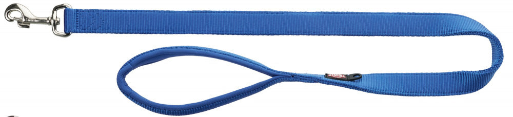 TRIXIE PREMIUM GUINZAGLIO TG. L-XL 1,00 M. / 25 MM. BLU