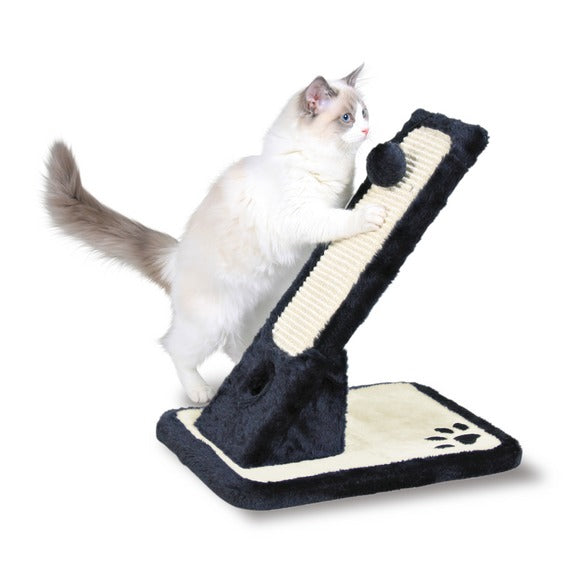 TRIXIE TAVOLETTA TIRAGRAFFI SU BASE 30 x 42 x 40 CM. NERO/CREMA