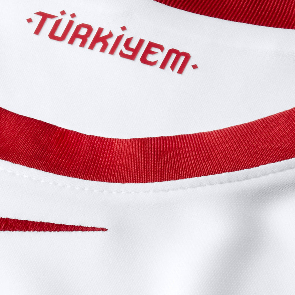 Turkey national team Home soccer jersey 2020/21 - Nike-3