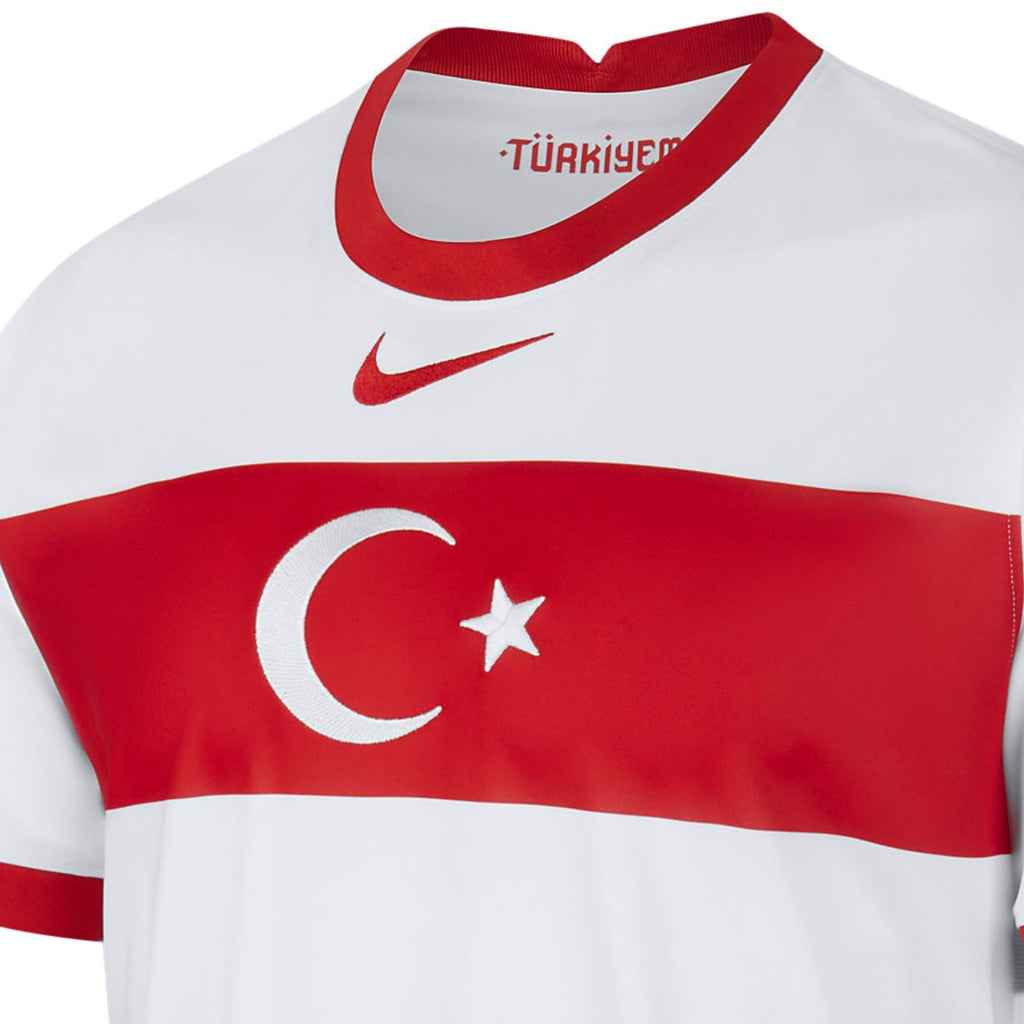 Turkey national team Home soccer jersey 2020/21 - Nike-2