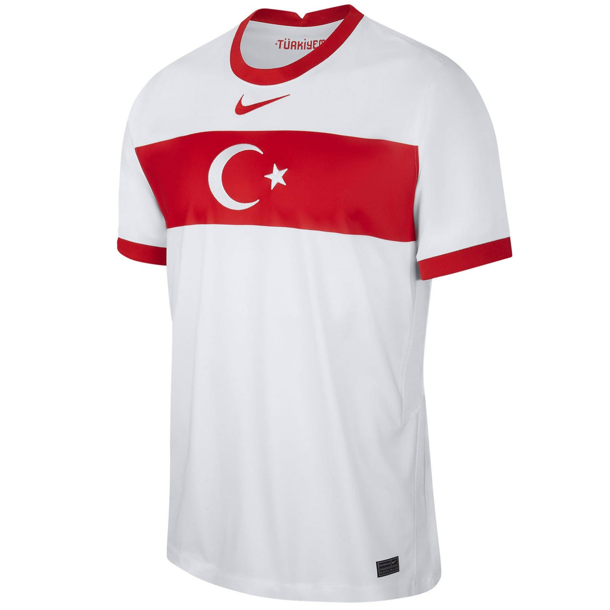 Turkey national team Home soccer jersey 2020/21 - Nike-0