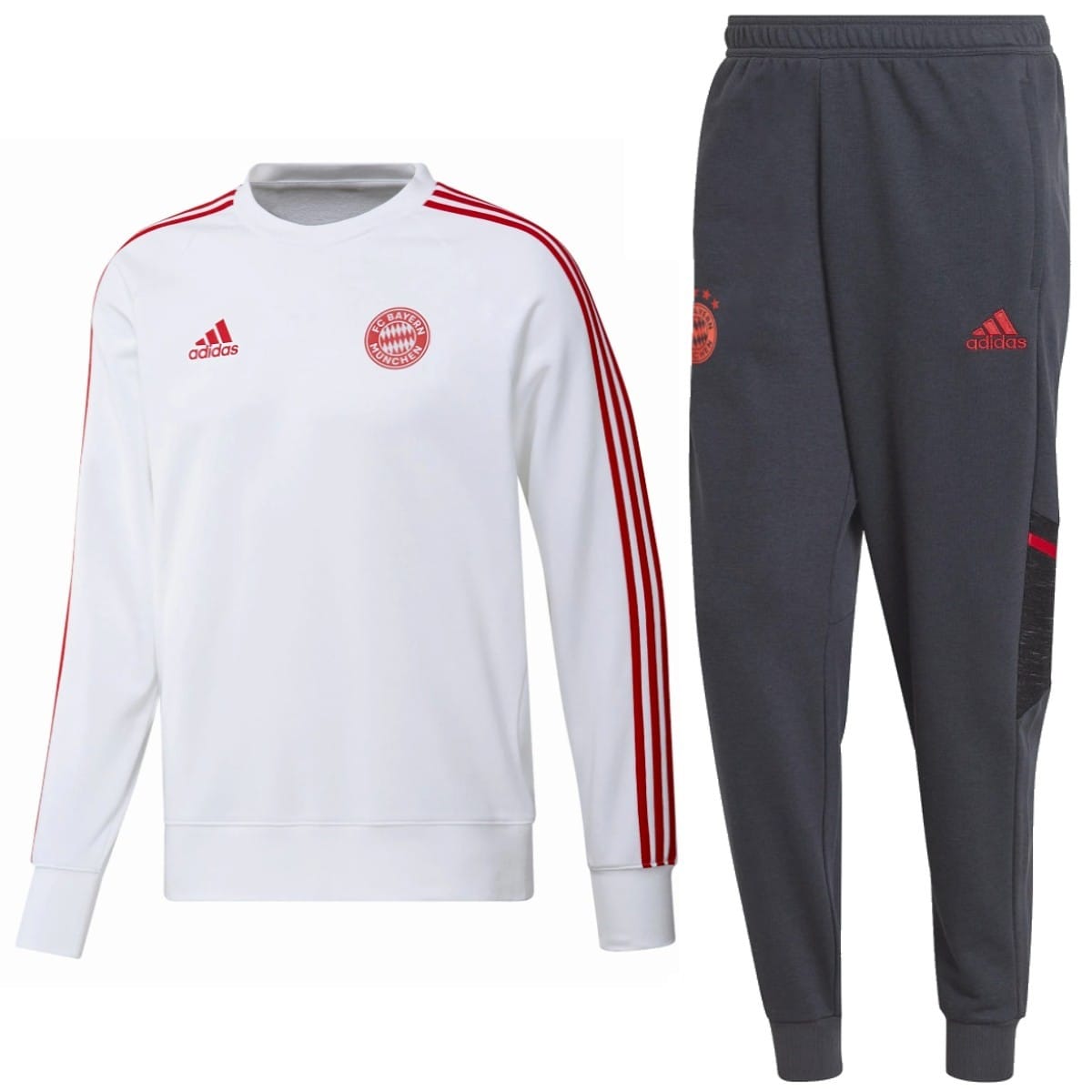 Bayern Munich training sweat Soccer tracksuit 2022/23 - Adidas-0
