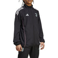 Juventus black training presentation soccer tracksuit 2025/26 - Adidas-0
