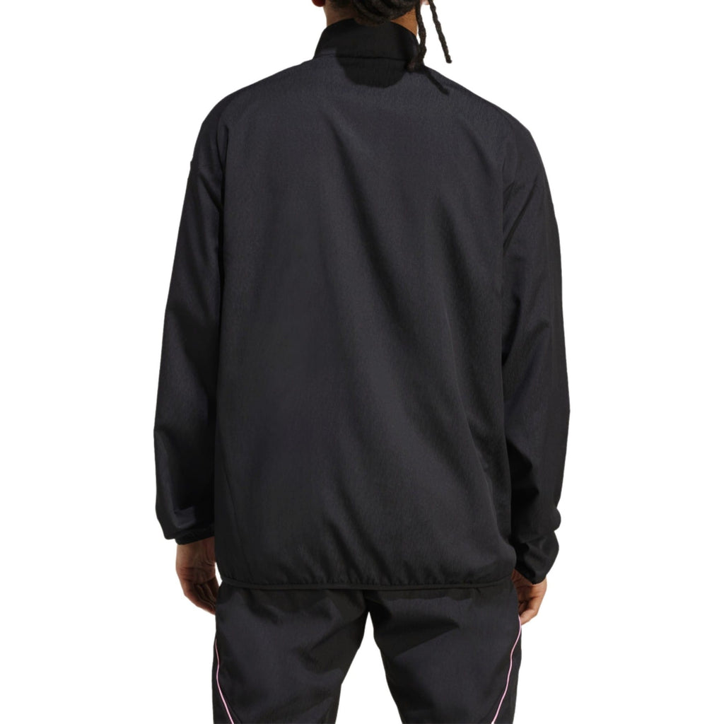 Juventus black training presentation soccer tracksuit 2025/26 - Adidas-2