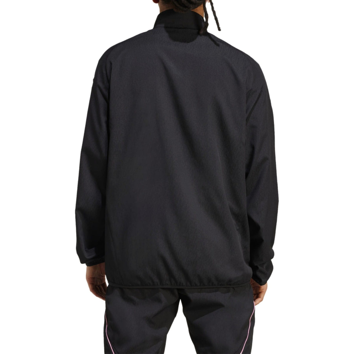 Juventus black training presentation soccer tracksuit 2025/26 - Adidas-2