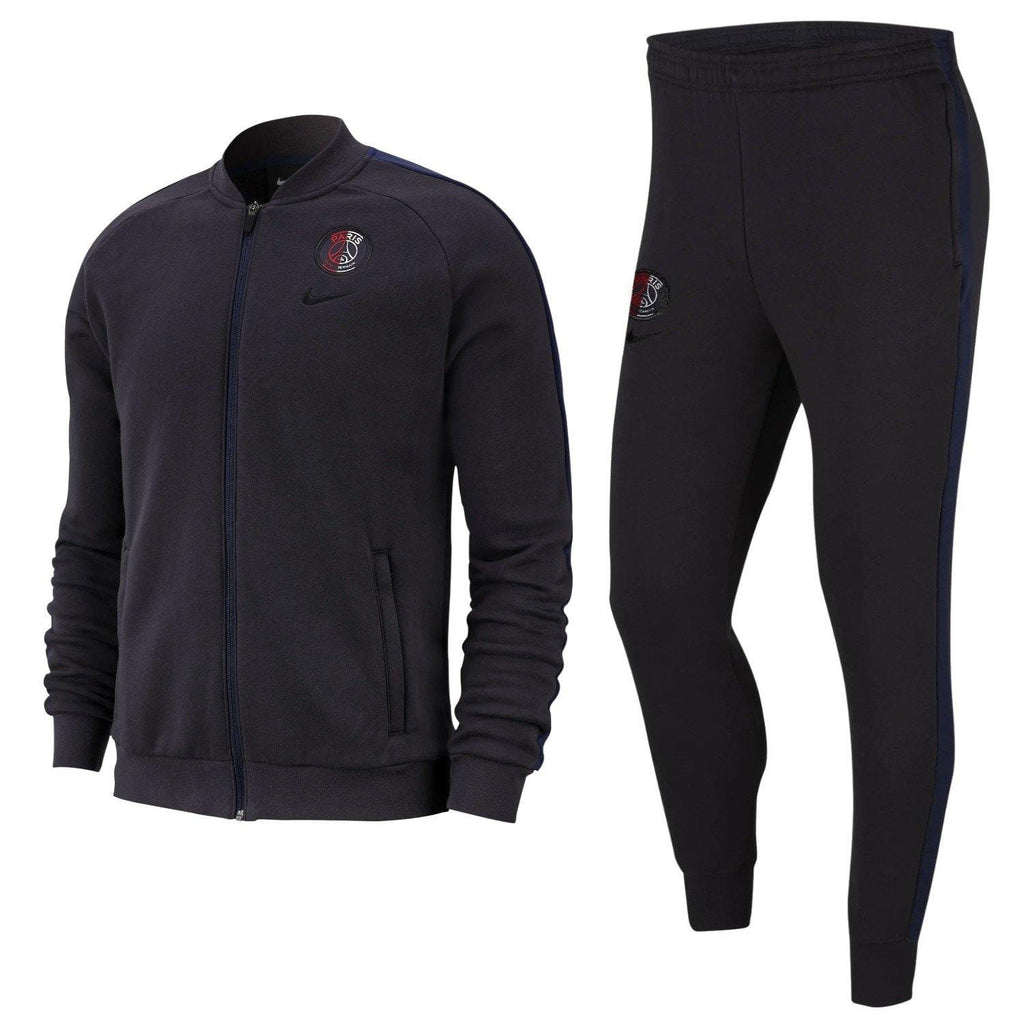 PSG Fleece presentation soccer tracksuit 2019/20 - Nike-0