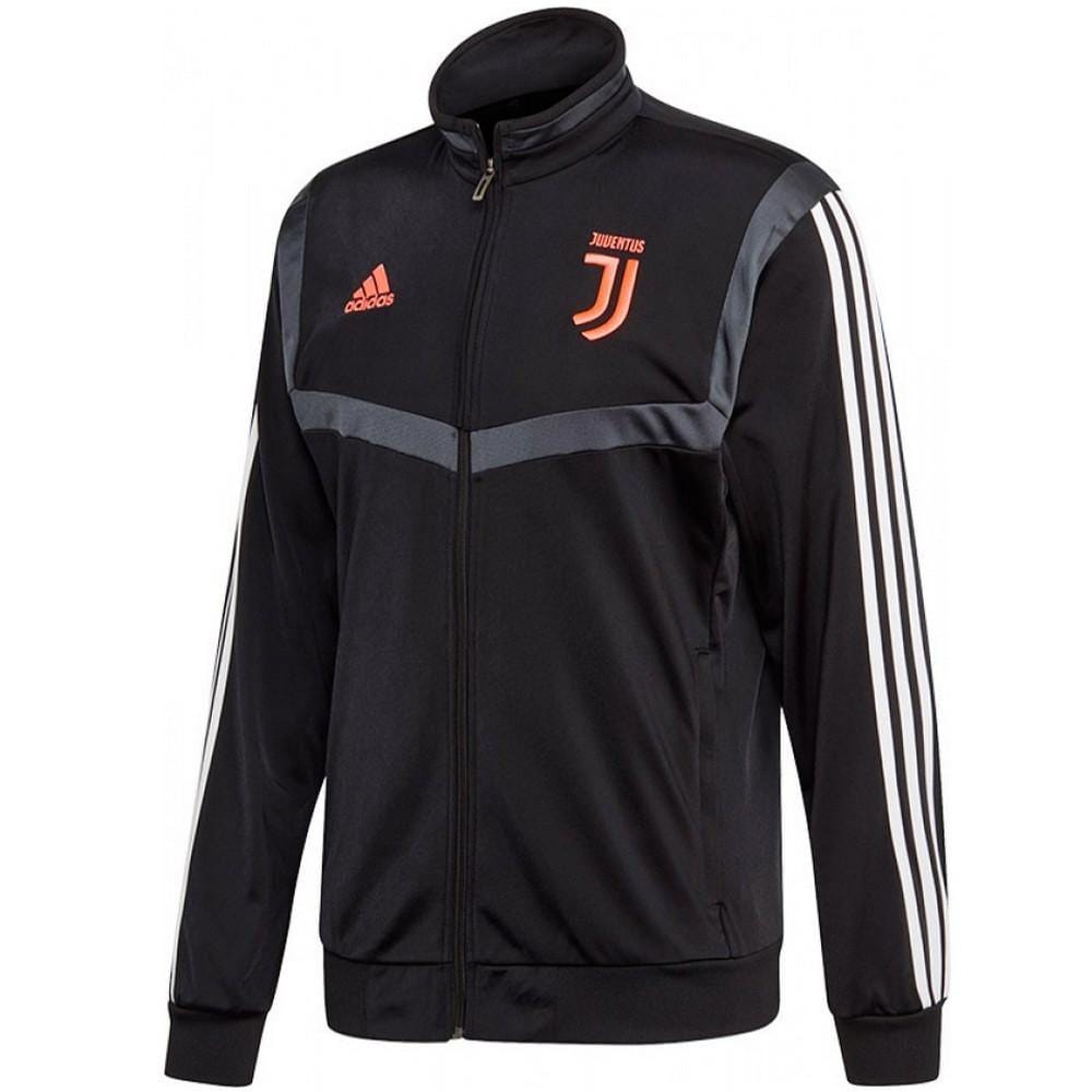 Juventus soccer black bench training tracksuit 2019/20 - Adidas-2